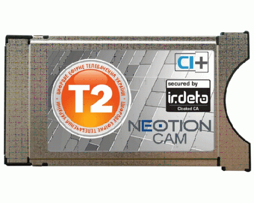CAM DVB-T2