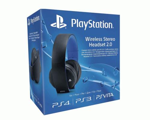 Беспроводная стереогарнитура PlayStation WL