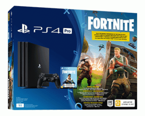 Sony PlayStation 4 Pro 1Tb + Fortnite