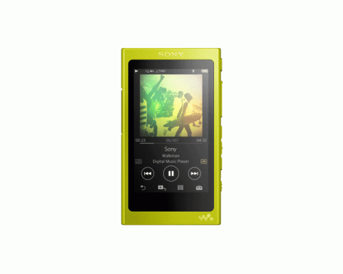 NW-A35 Yellow
