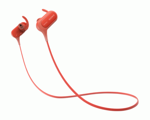 MDR-XB50BS Red
