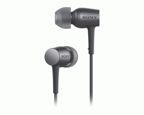 MDR-EX750AP Charcoal Black