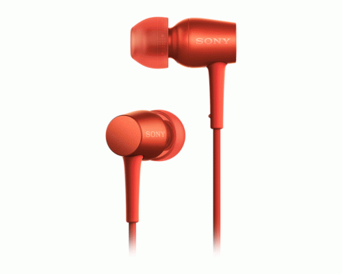MDR-EX750AP Cinnabar Red