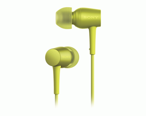 MDR-EX750AP Lime Yellow